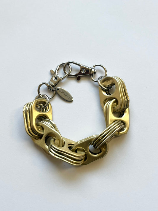 RECYCLED BRACELET GOLD