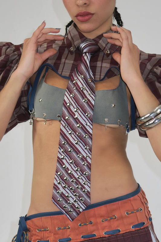 STAR SPANGLED STUD TIE
