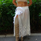 GRANDMA’S CURTAIN SKIRT