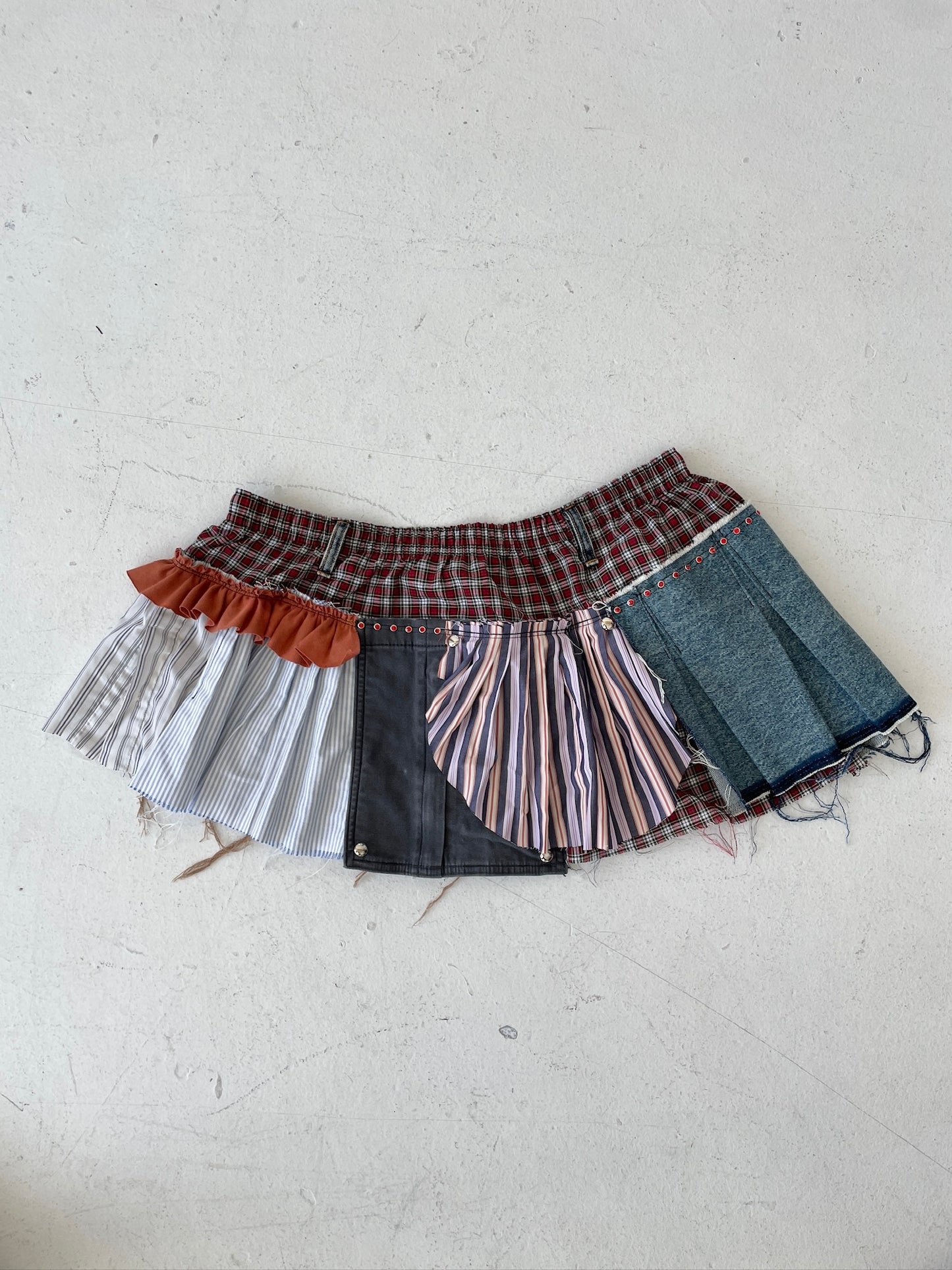 SCRAPPY N SEXY SKIRT