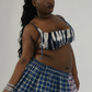 TIE DYE DOLL TOP