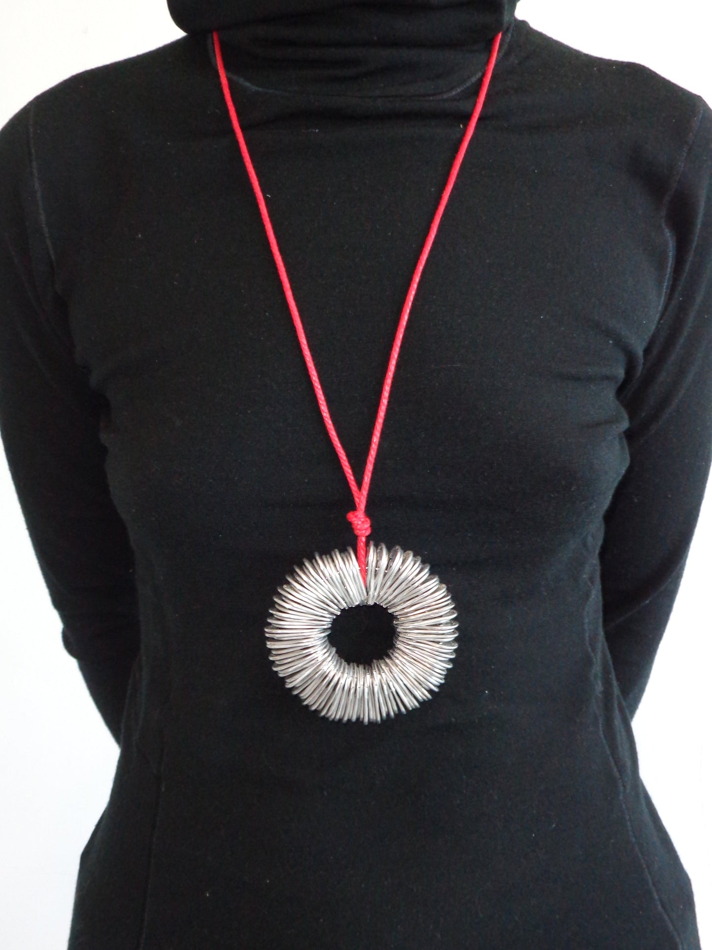 SCRAP RING NECKLACE 6