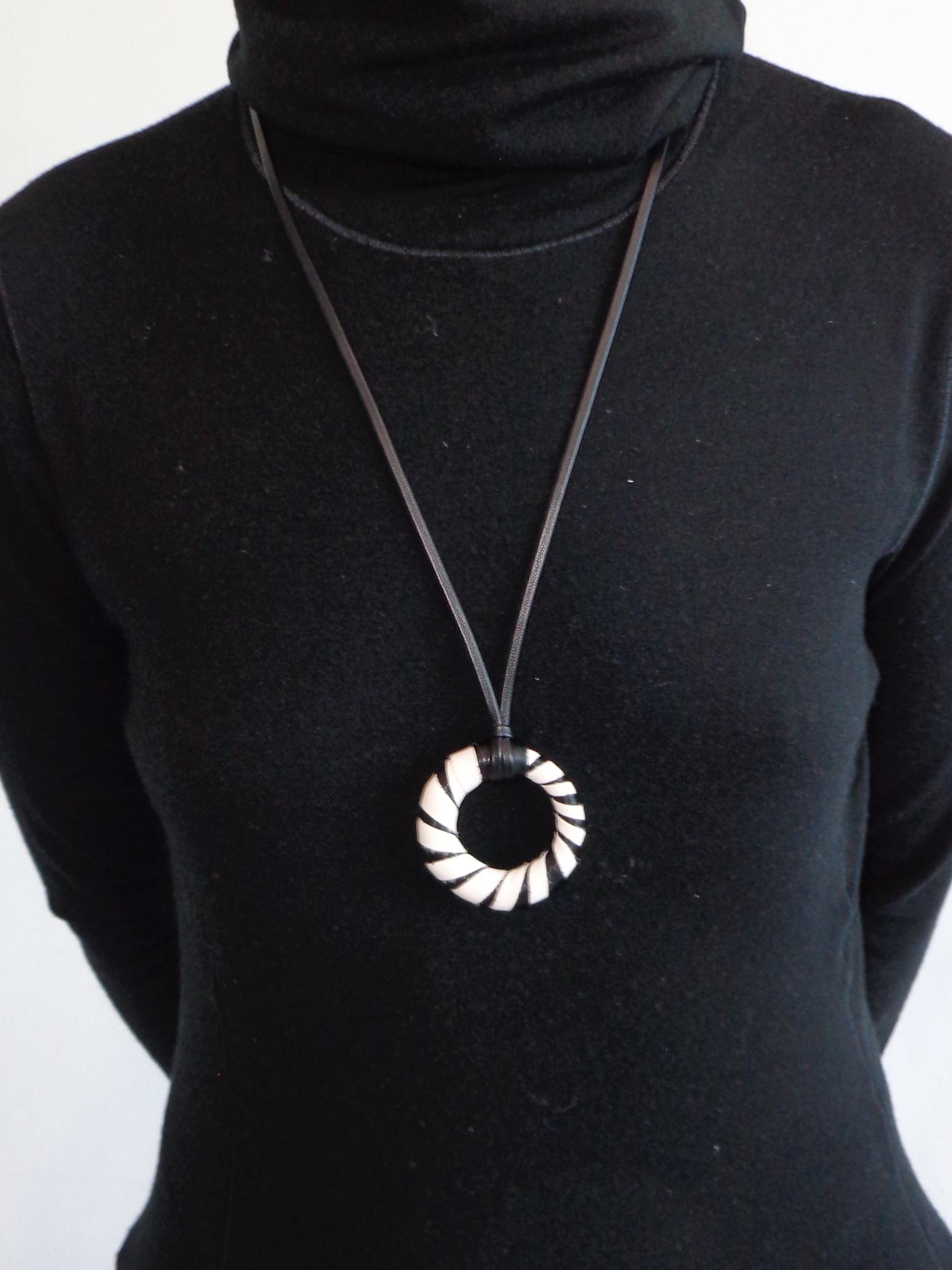 SCRAP RING NECKLACE 4