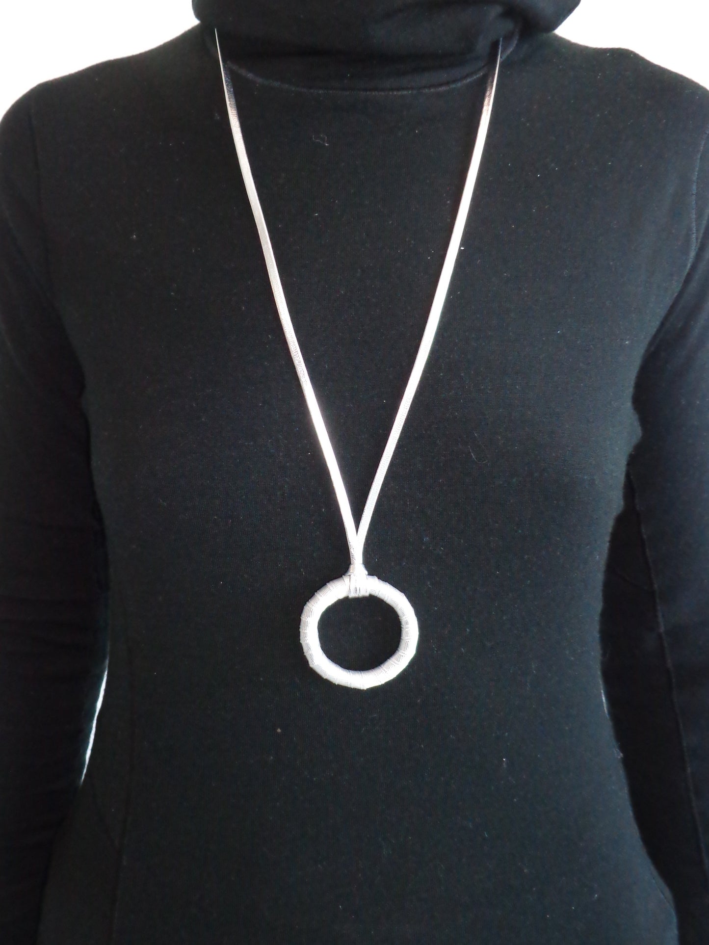 SCRAP RING NECKLACE 5