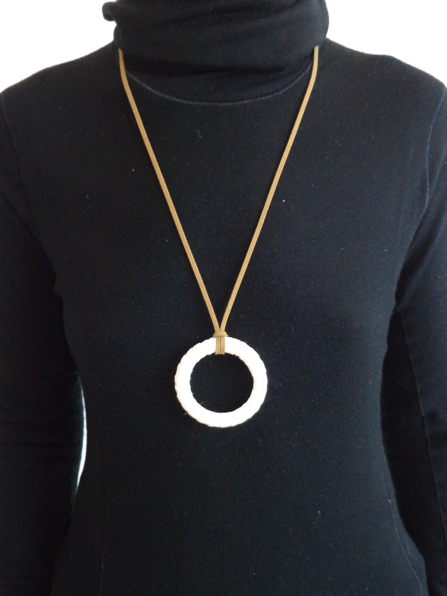 SCRAP RING NECKLACE 3