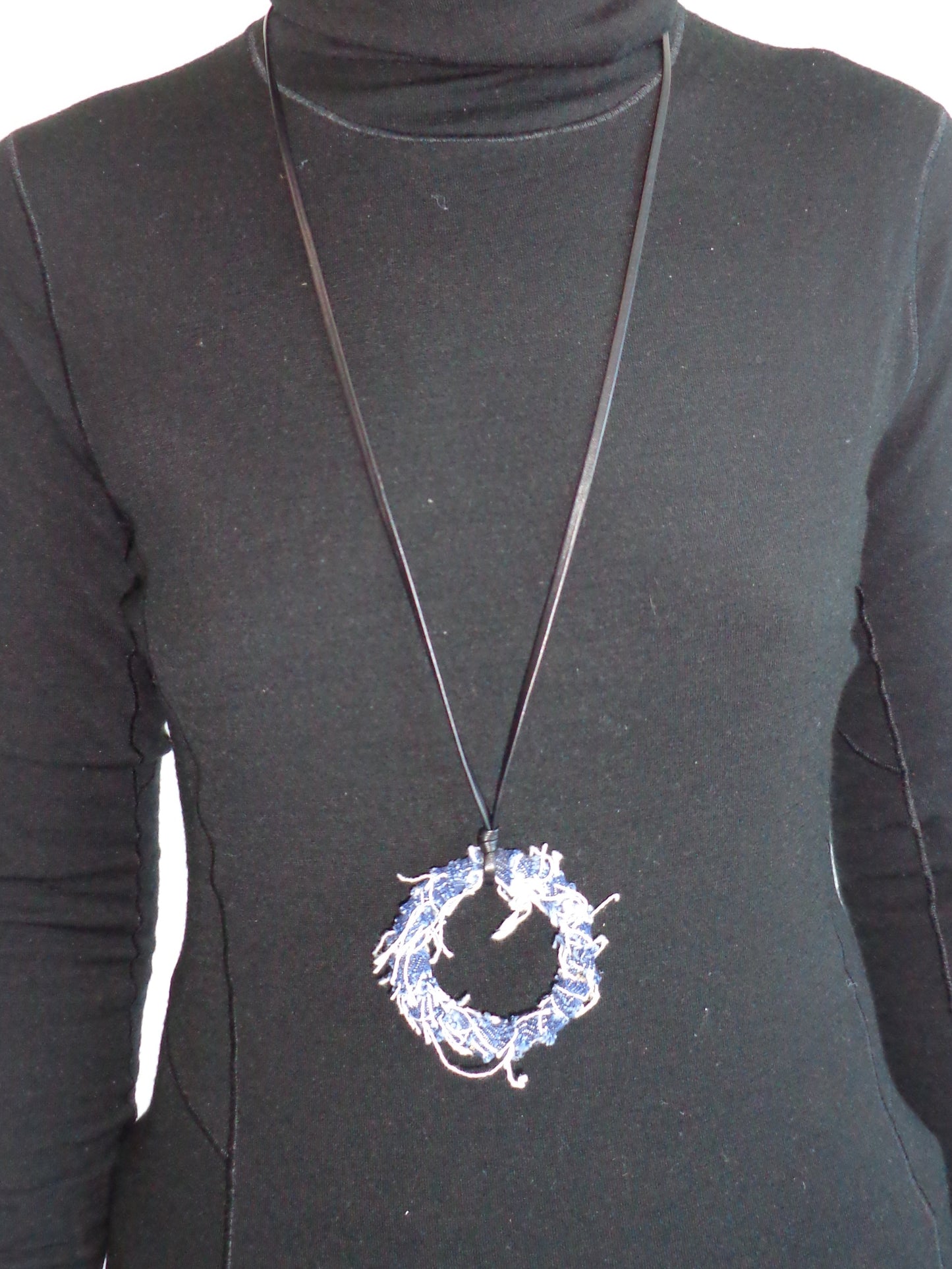 SCRAP RING NECKLACE 2