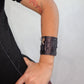 SCRAP LEATHER CUFF 6