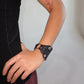 SCRAP LEATHER CUFF 1