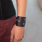 SCRAP LEATHER CUFF 4