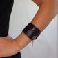 SCRAP LEATHER CUFF 5