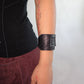 SCRAP LEATHER CUFF 2