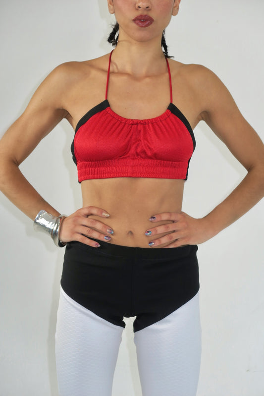 SPORTY SHORTY TOP