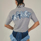 EMBROIDERED SUITING TOP