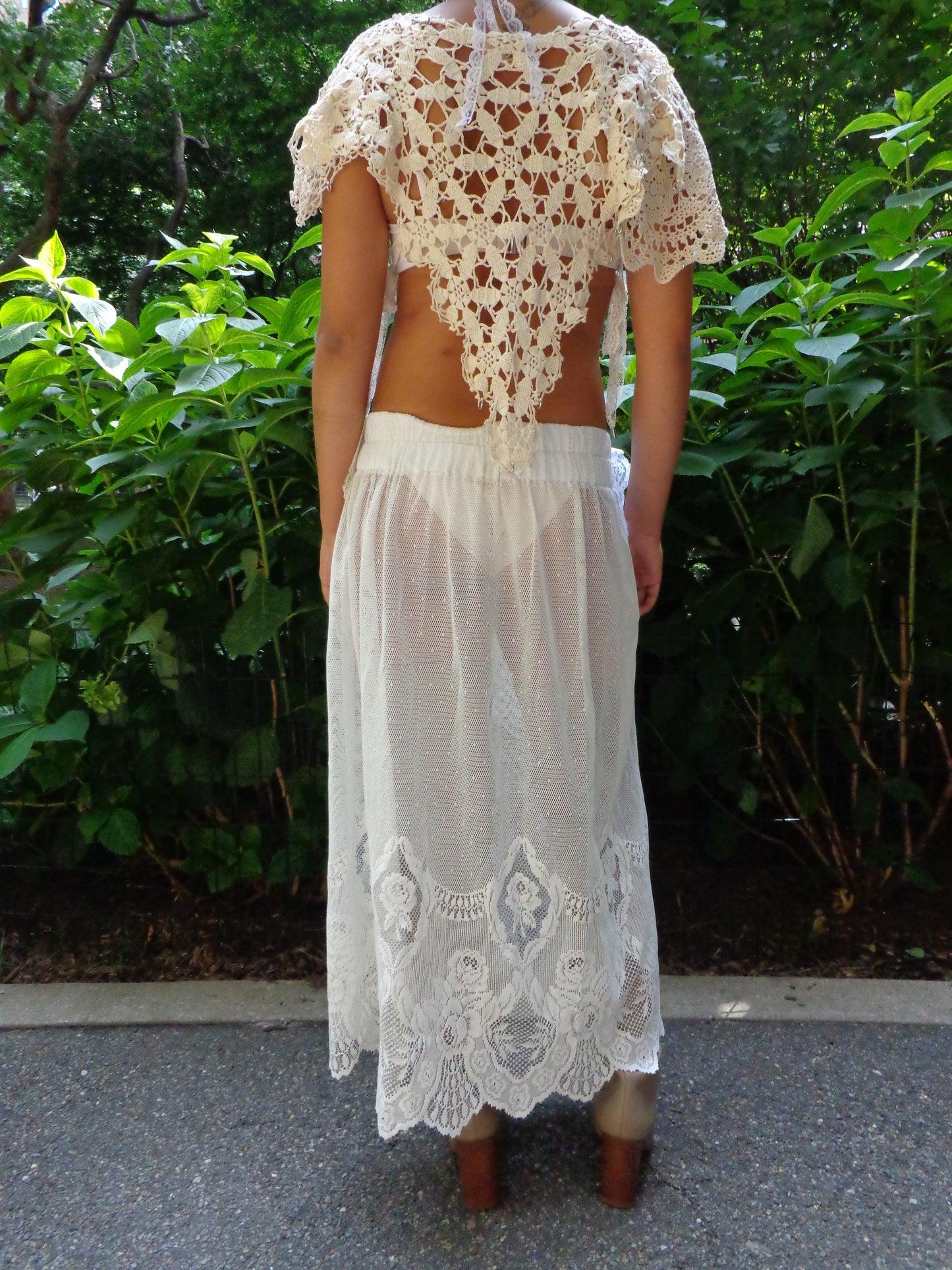 GRANDMA’S CURTAIN SKIRT