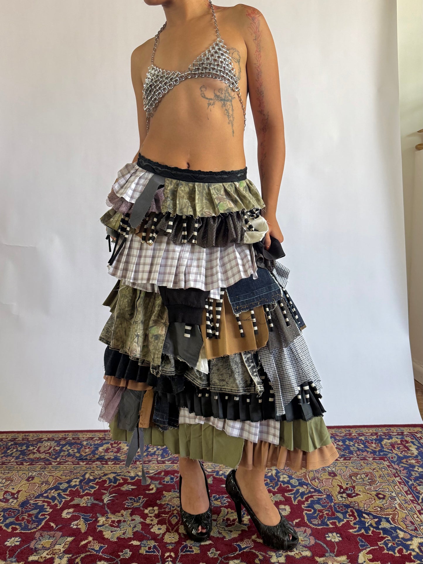 SCRAP SKIRT 01