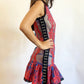 2-TONE LACE DRESS