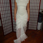 1/1 RUCHED LACE