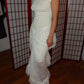 1/1 RUCHED LACE