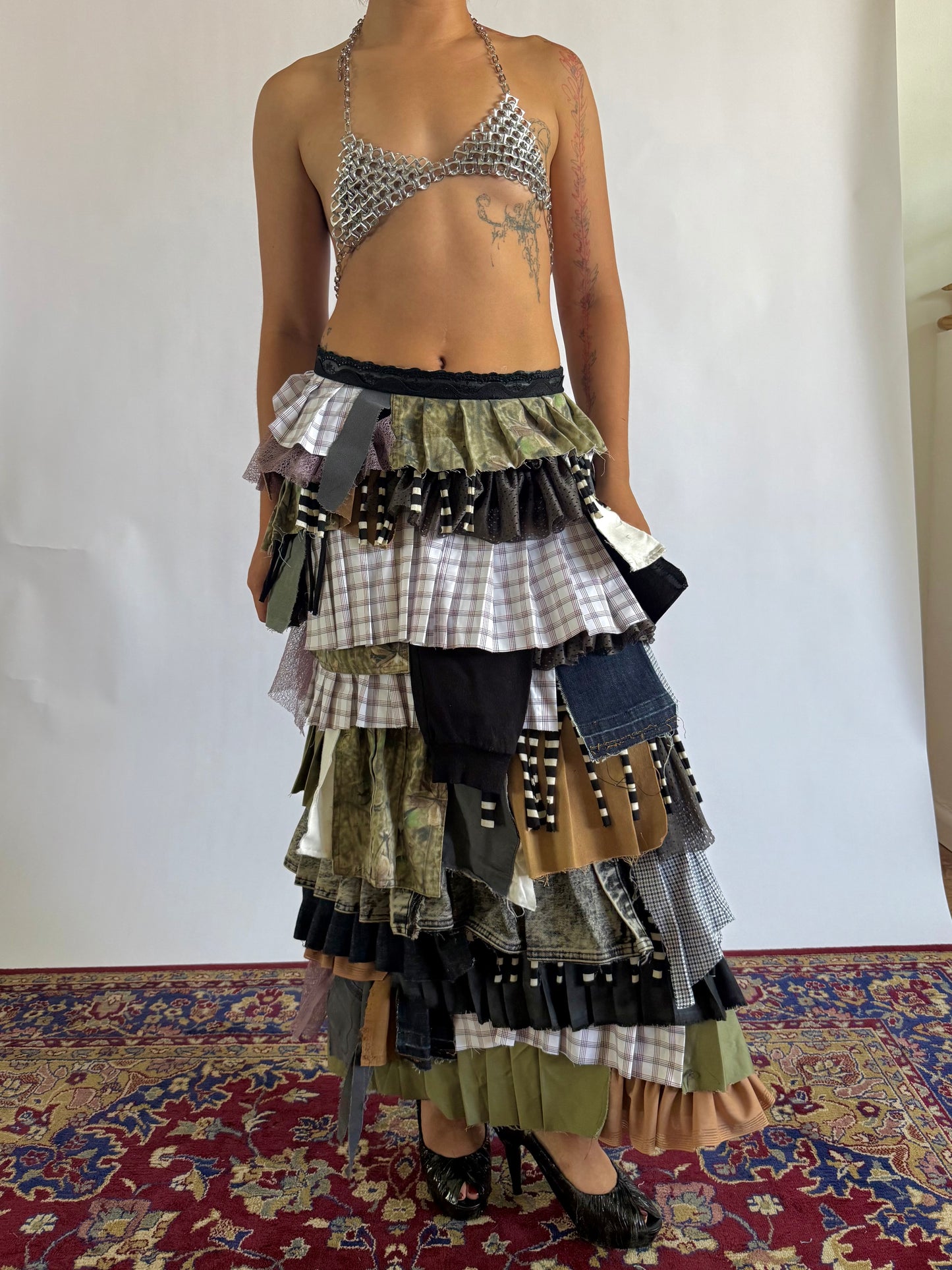 SCRAP SKIRT 01