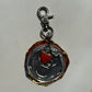 ORANGE SODA BAG CHARM
