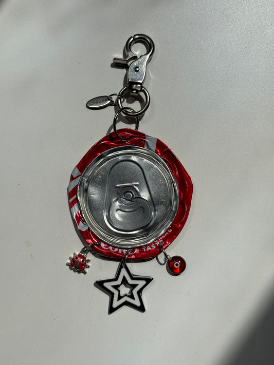 LADYBUG BAG CHARM