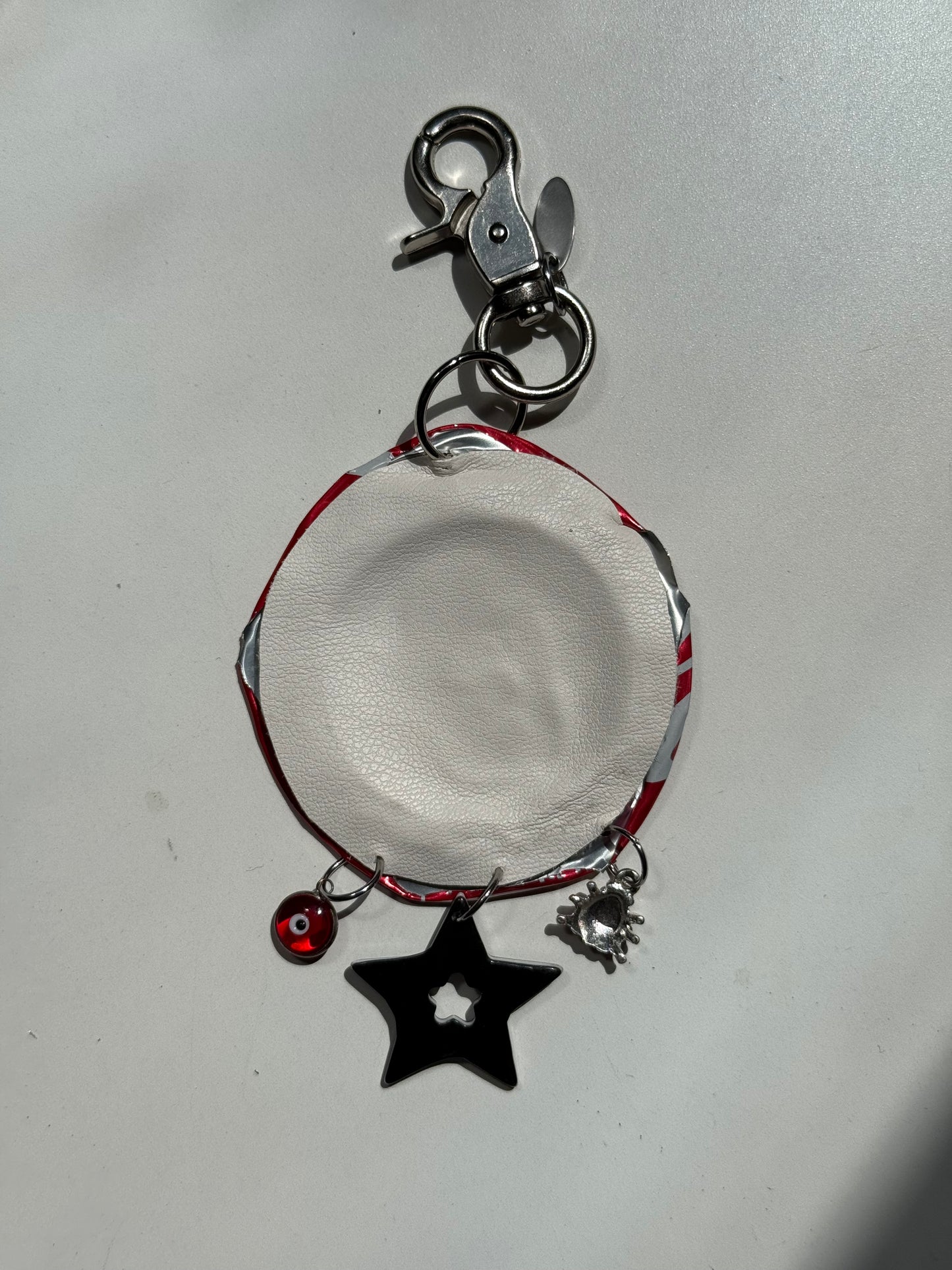 LADYBUG BAG CHARM