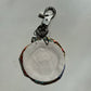 ORANGE SODA BAG CHARM