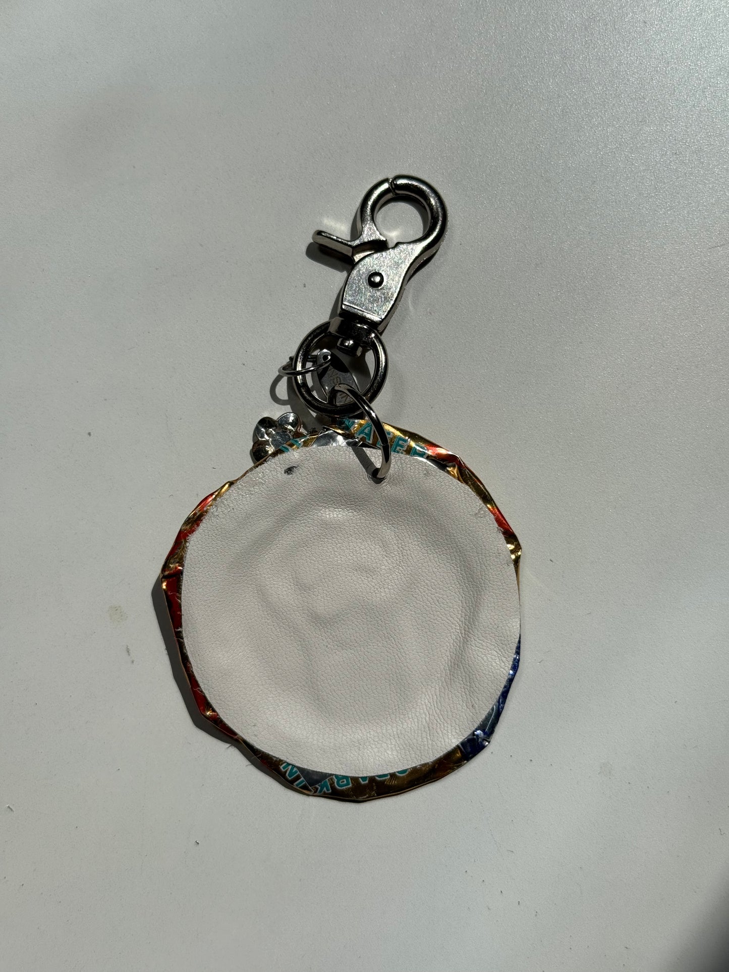 ORANGE SODA BAG CHARM