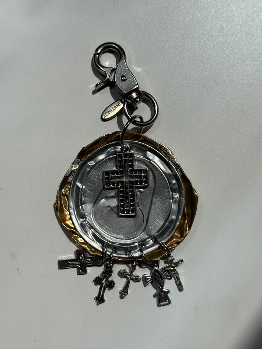 AMEN BAG CHARM