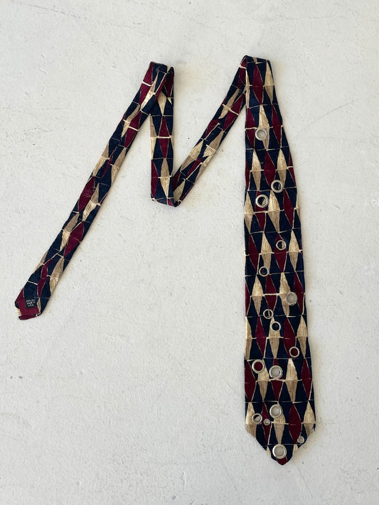 DAD'S VINTAGE EYELET TIE