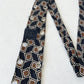 NEW NAVY EYELET TIE