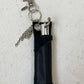 SCRAP LEATHER KEYCHAIN 7