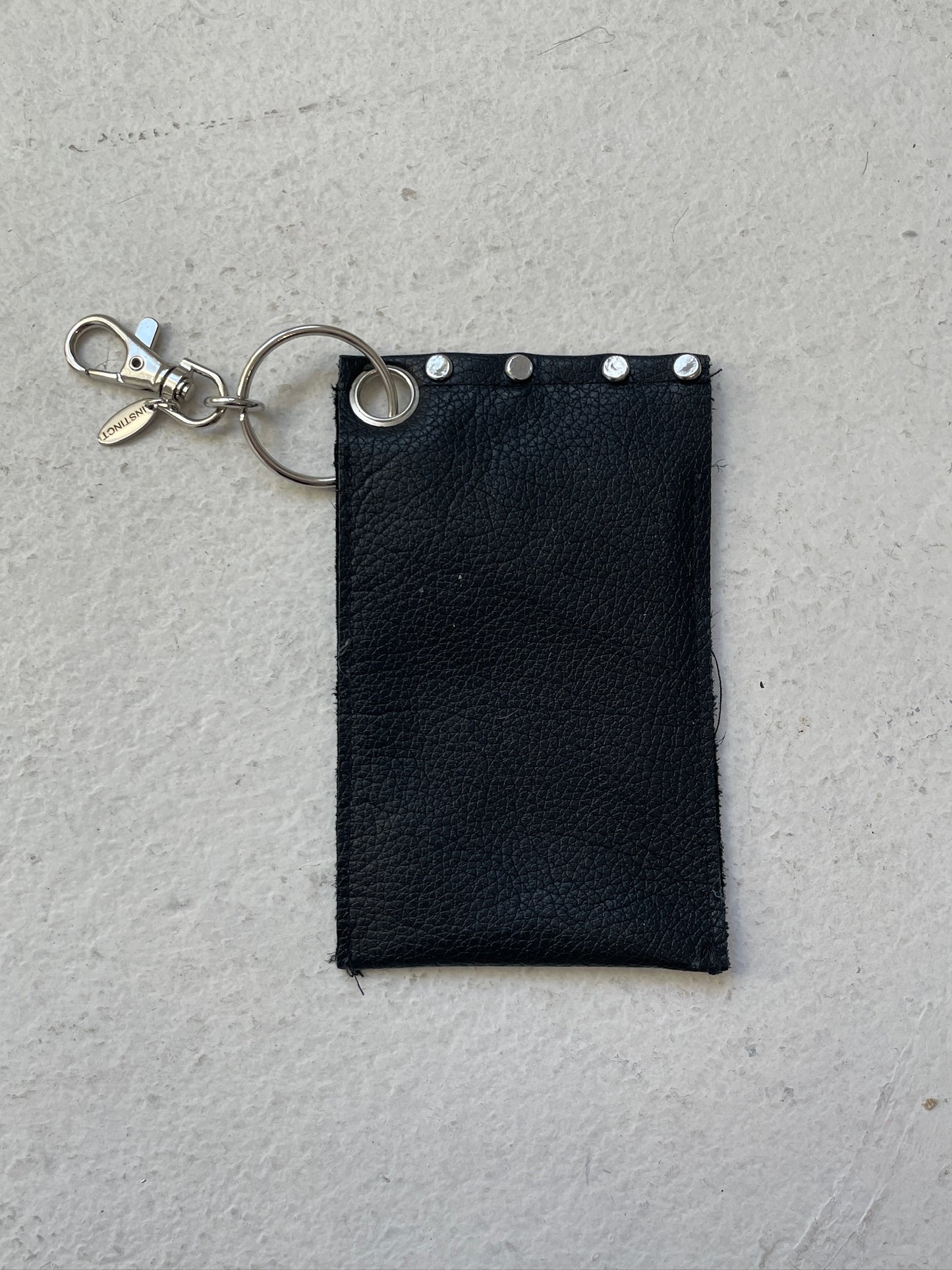 SCRAP LEATHER KEYCHAIN 10