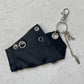 SCRAP LEATHER KEYCHAIN 8