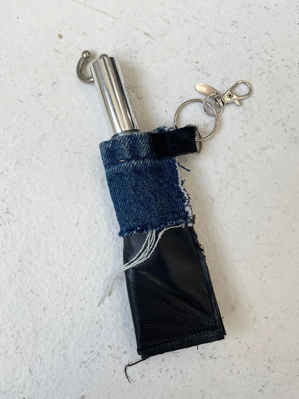 SCRAP LEATHER KEYCHAIN 5