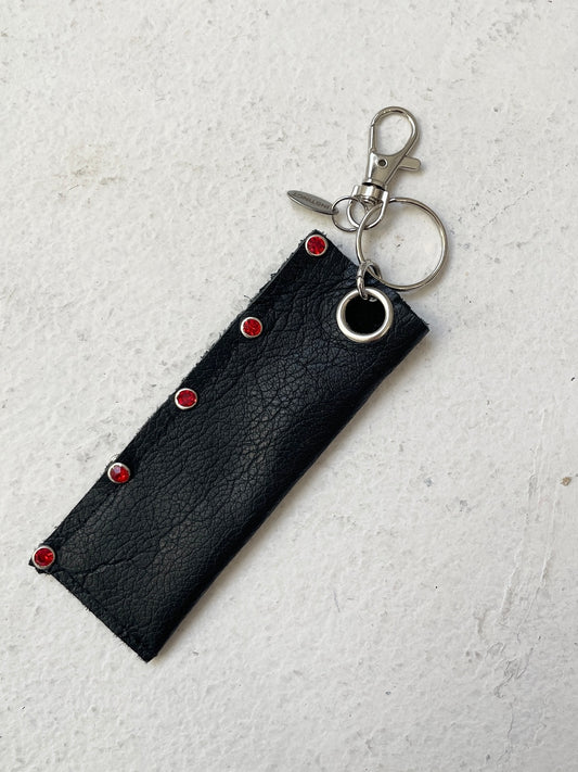 SCRAP LEATHER KEYCHAIN 9