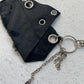 SCRAP LEATHER KEYCHAIN 8