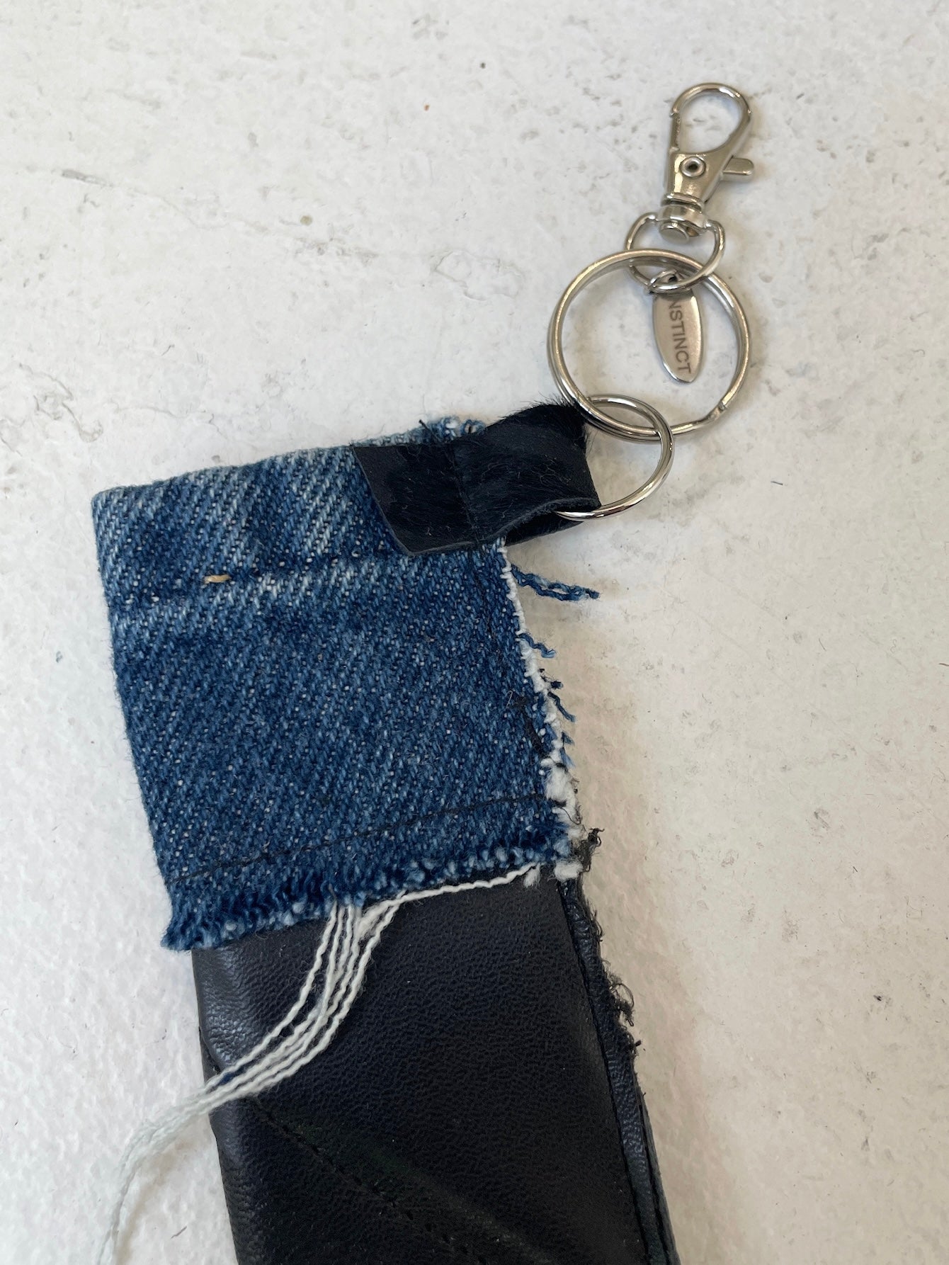SCRAP LEATHER KEYCHAIN 5