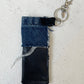 SCRAP LEATHER KEYCHAIN 5