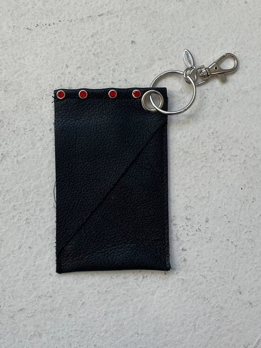 SCRAP LEATHER KEYCHAIN 10