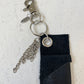 SCRAP LEATHER KEYCHAIN 7