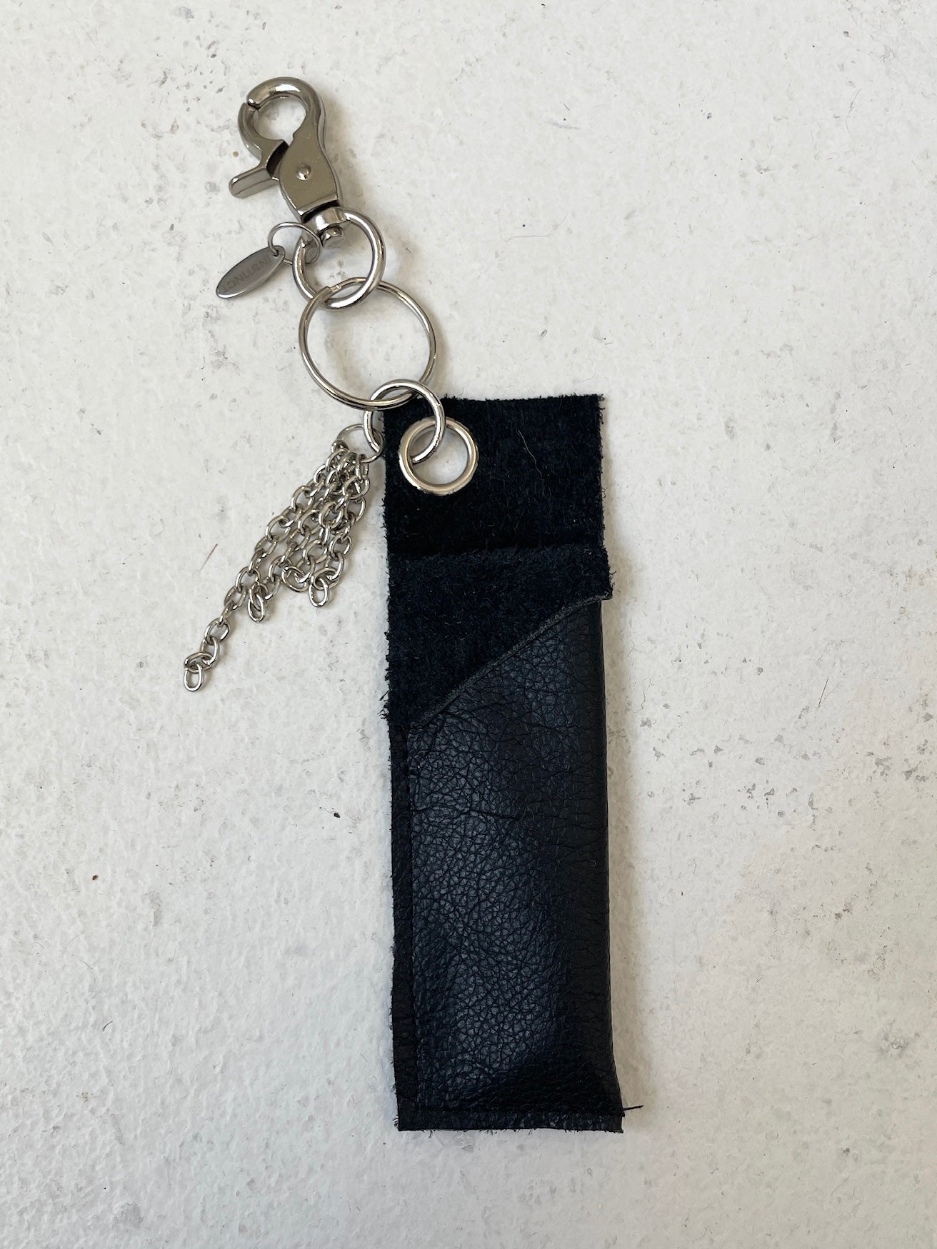 SCRAP LEATHER KEYCHAIN 7
