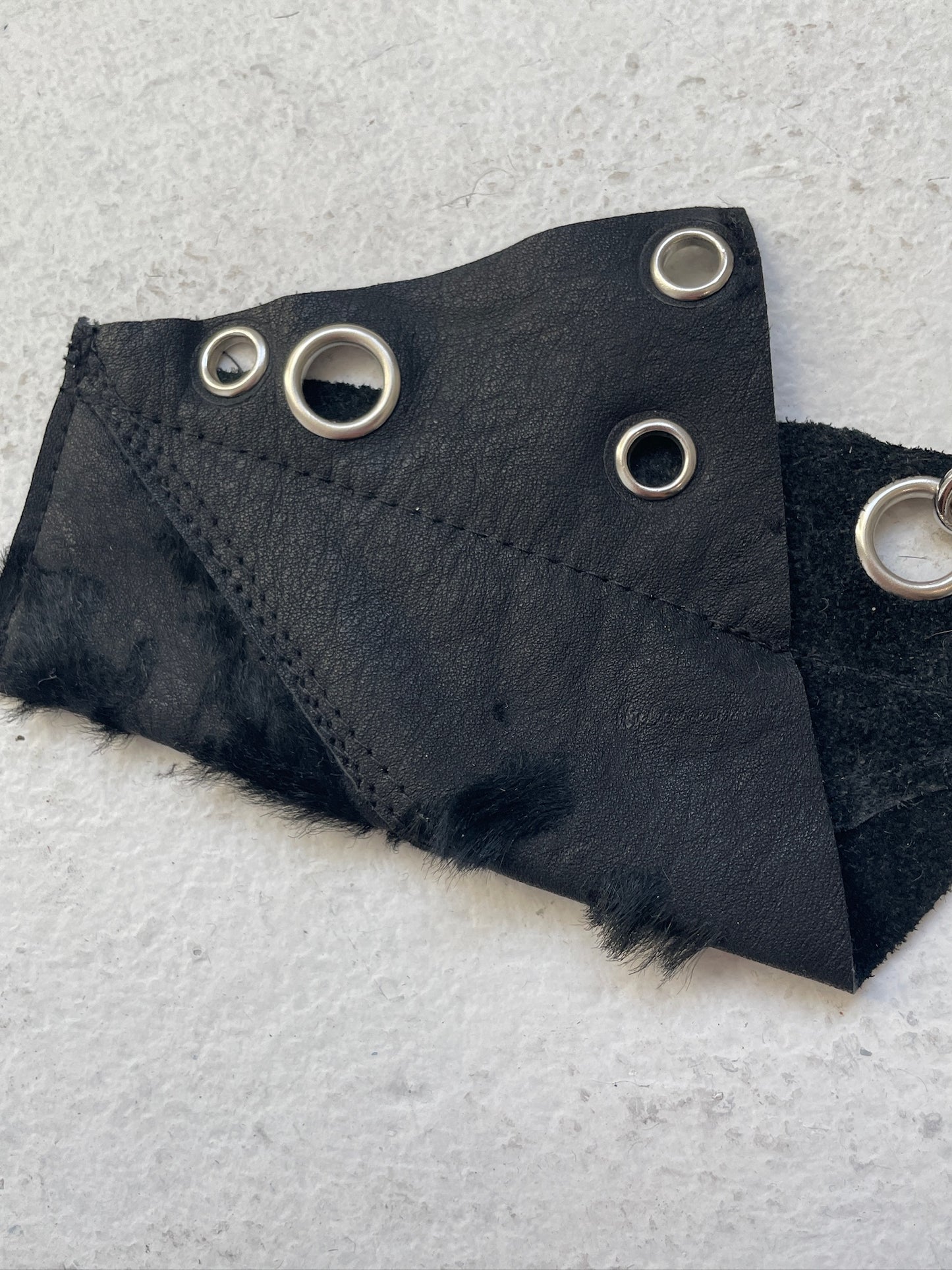 SCRAP LEATHER KEYCHAIN 8