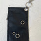 SCRAP LEATHER KEYCHAIN 4