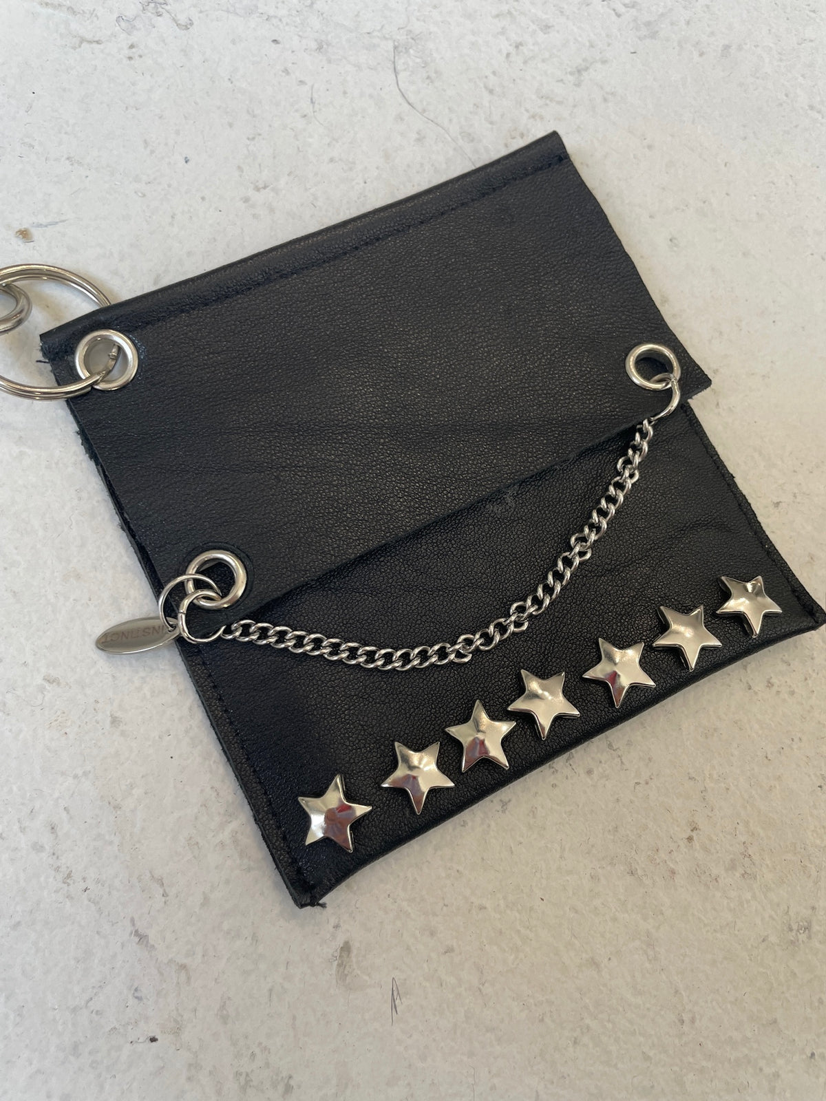 Scrap Keychains SCRAP LEATHER KEYCHAIN 1 – INSTINCT BRAND