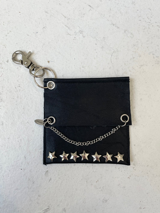 SCRAP LEATHER KEYCHAIN 1