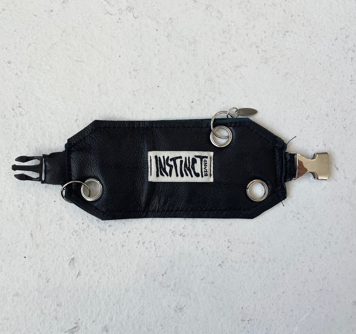 SCRAP LEATHER CUFF 6