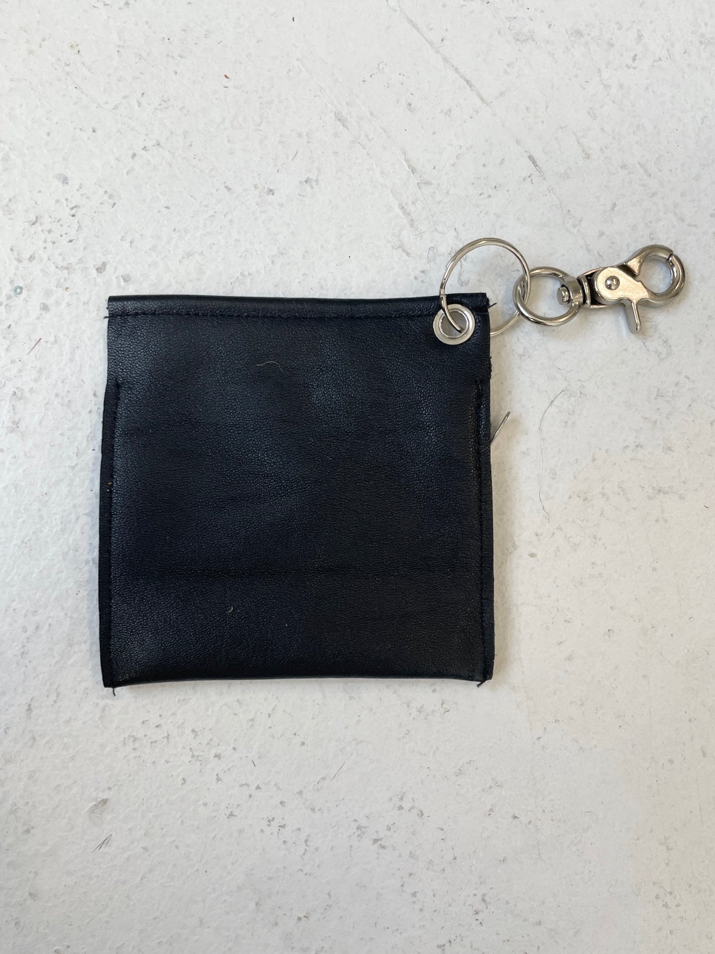 SCRAP LEATHER KEYCHAIN 1