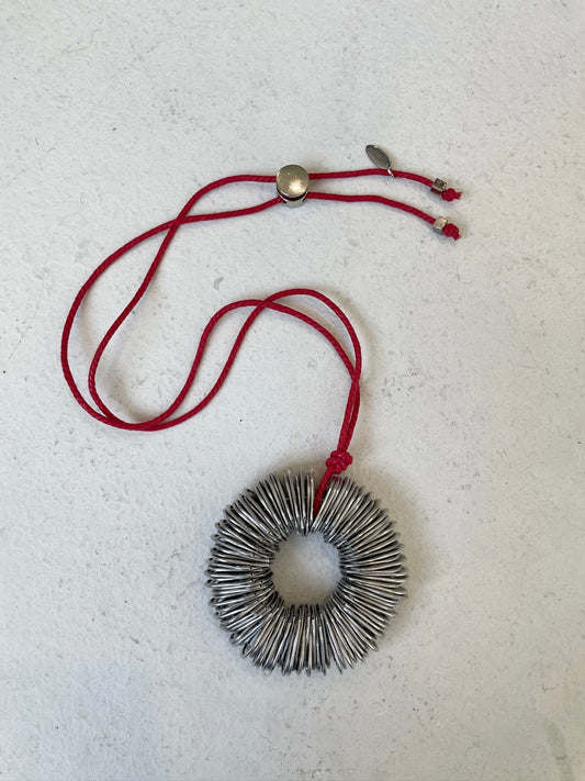 SCRAP RING NECKLACE 6