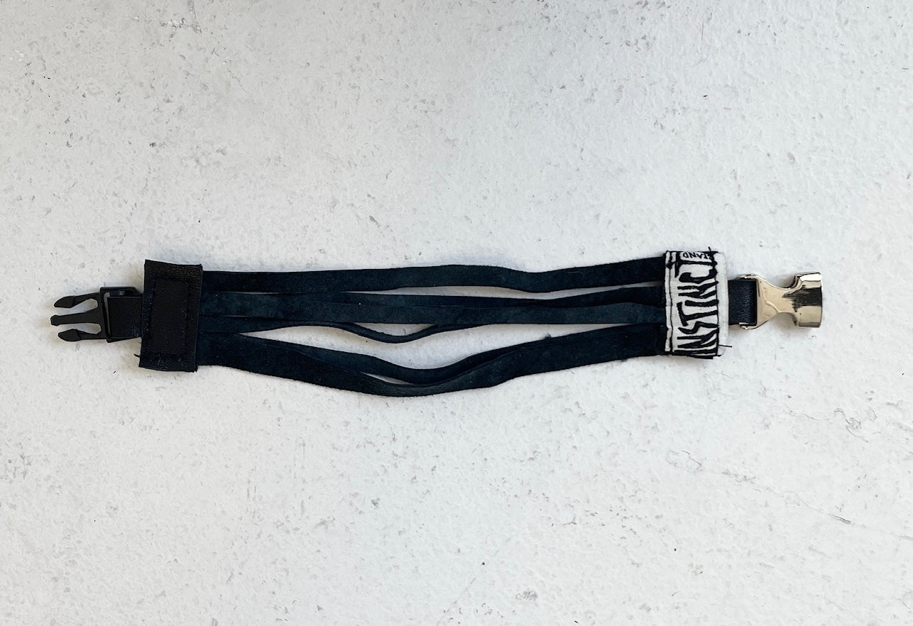 SCRAP LEATHER CUFF 7